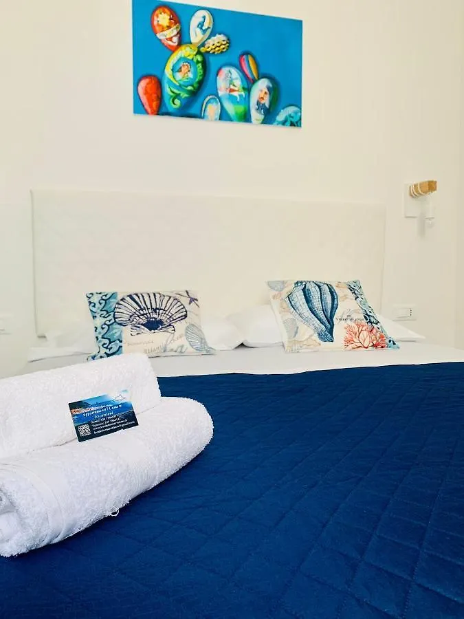 Hotel Le Calette Marettimo Italie