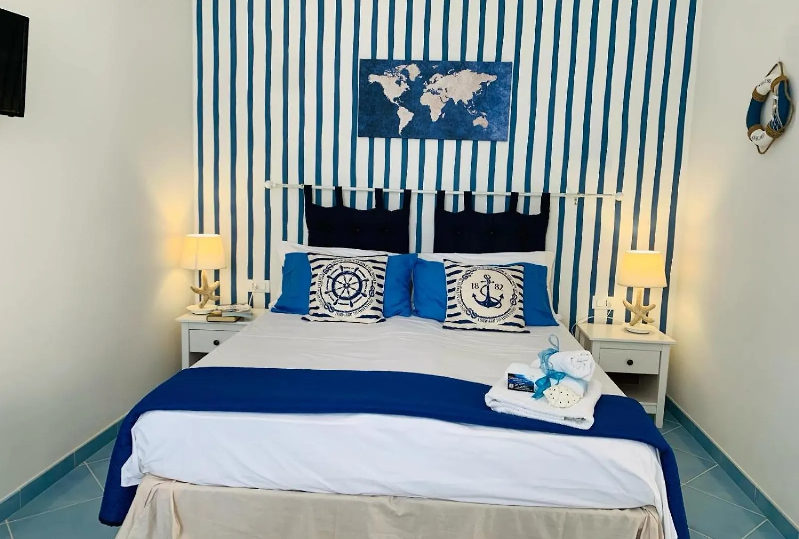 Hotel Le Calette Marettimo Italie